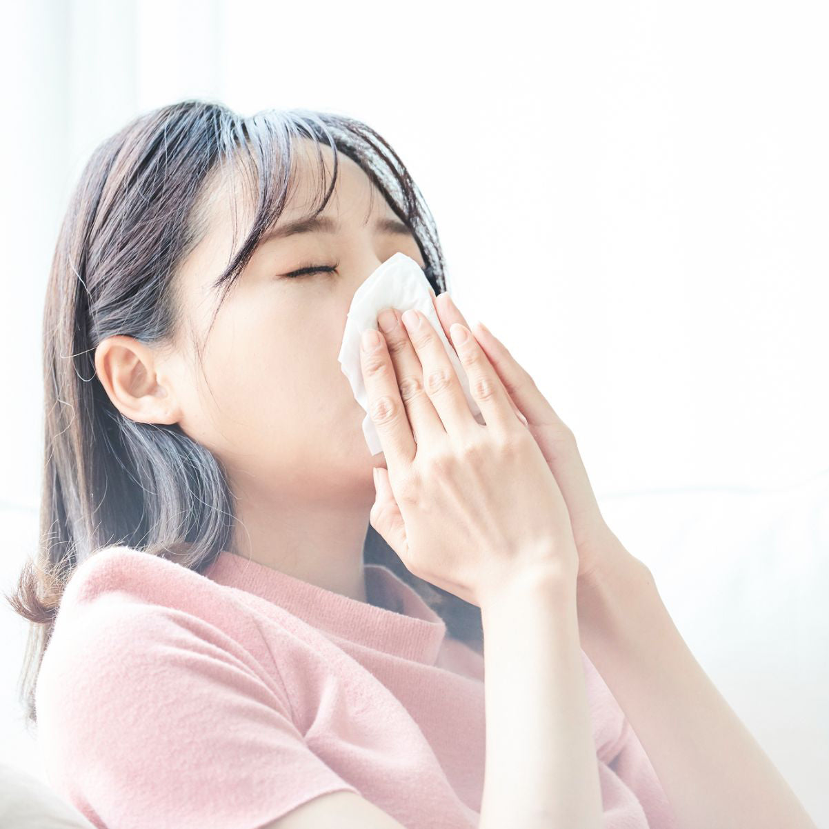 花粉症の症状